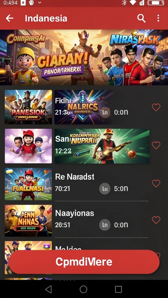 Screenshot agenhoki nomor 1