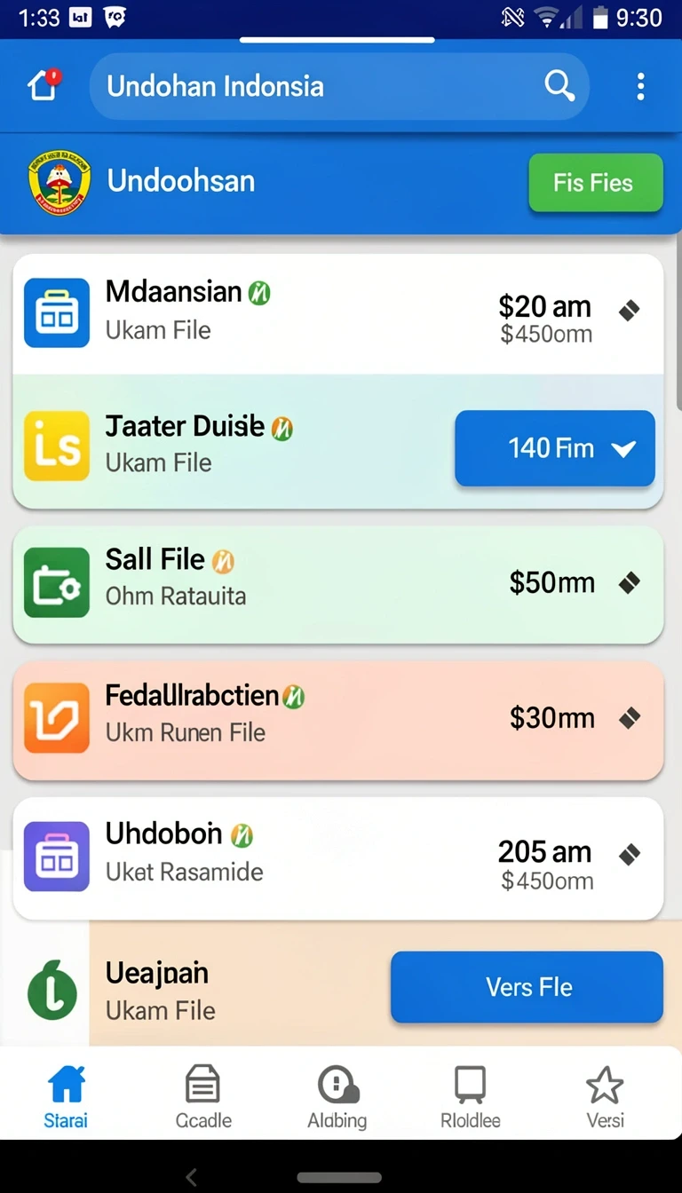 Screenshot ariestogel nomor 1