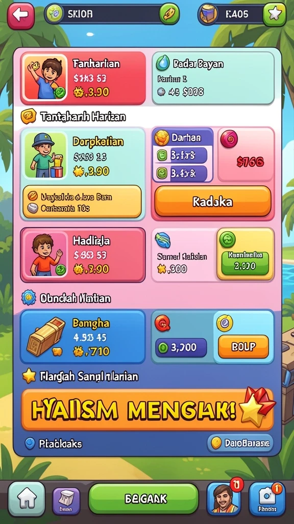 Screenshot danagame nomor 2