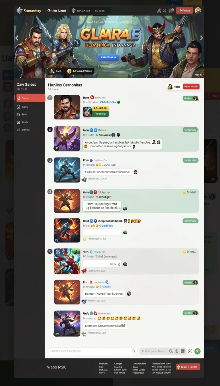 Screenshot dewagaruda nomor 1