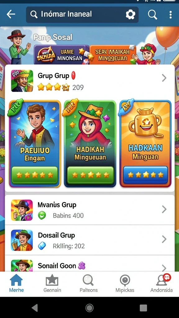 Screenshot hometogel nomor 1