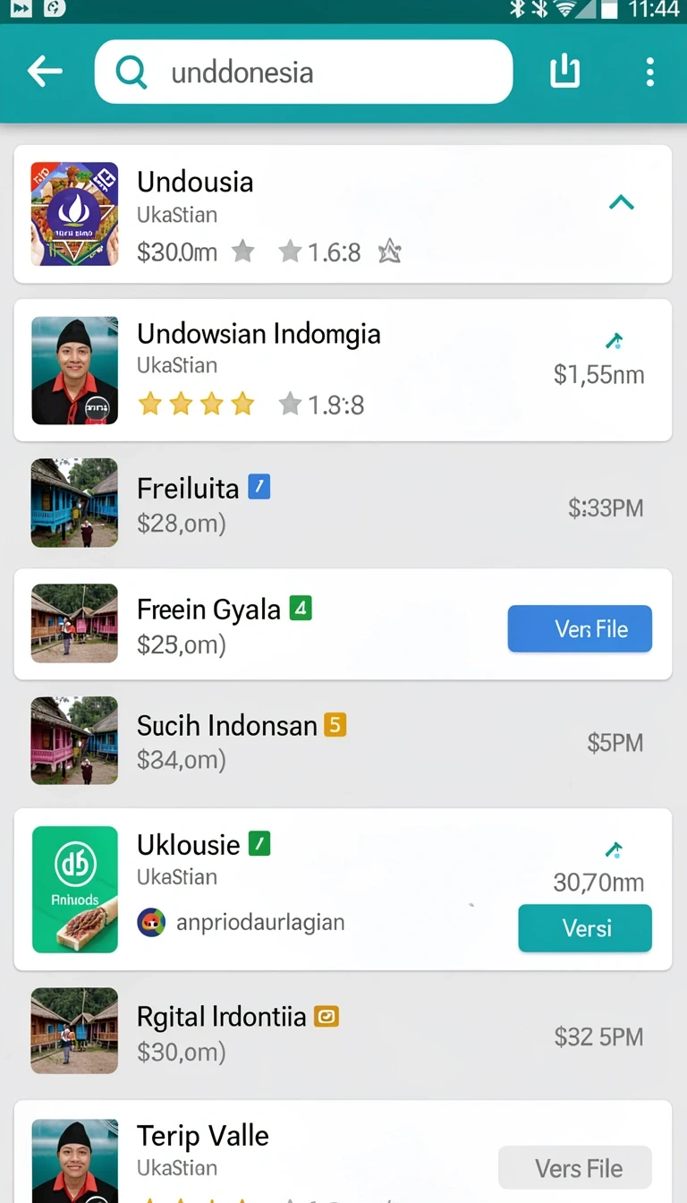 Screenshot kostoto nomor 1