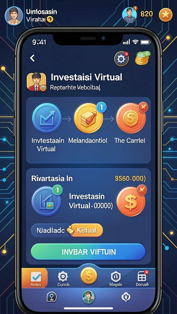 Screenshot melody77 nomor 1