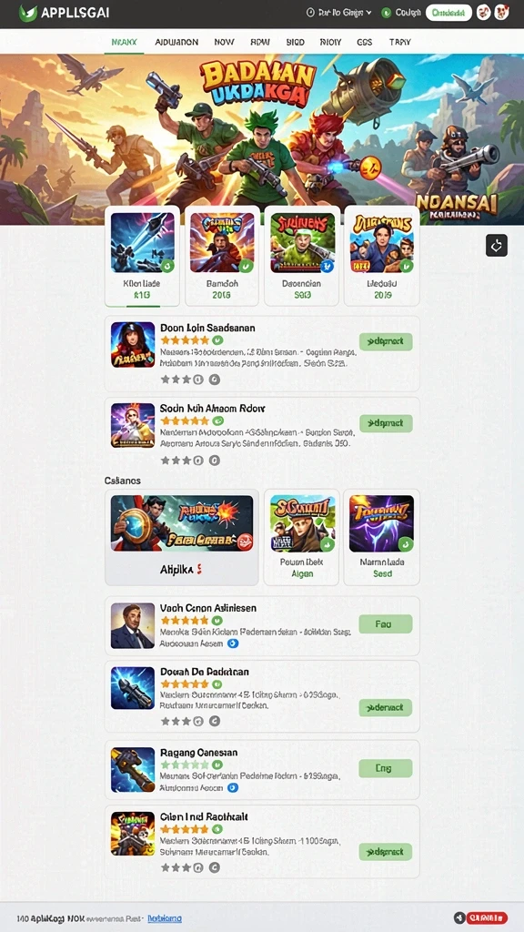 Screenshot merdekawin nomor 1