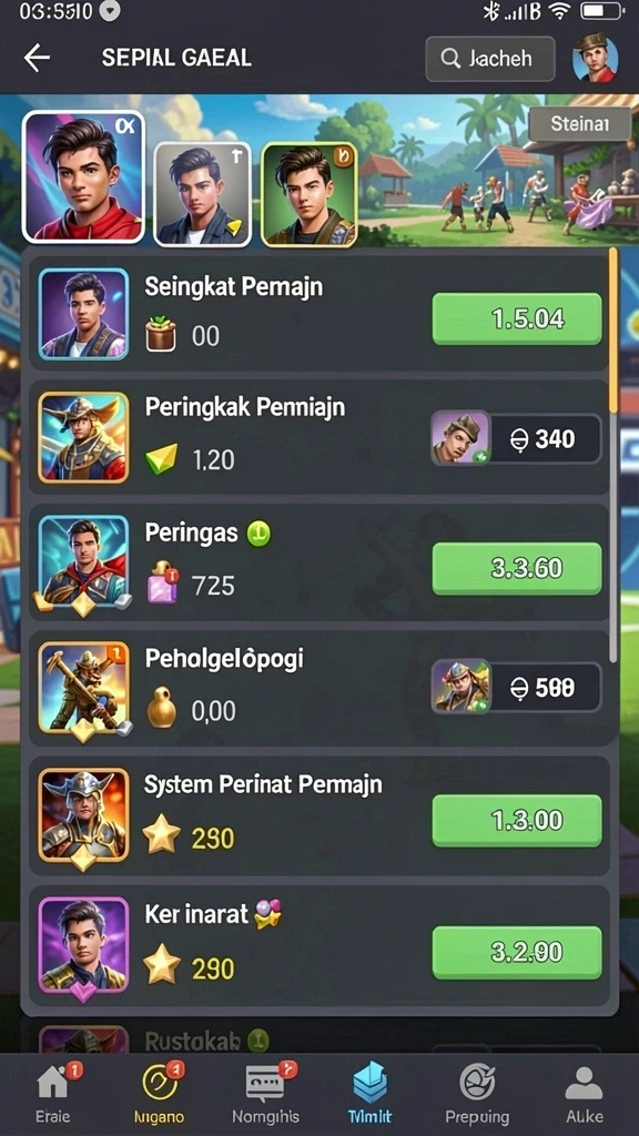 Screenshot mpoid nomor 1