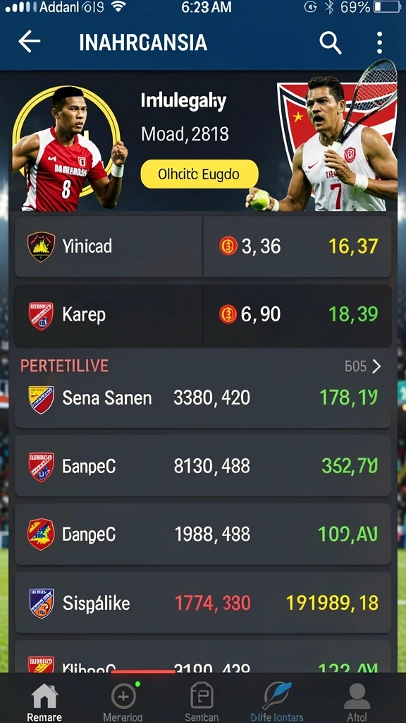 Screenshot sehoki nomor 1