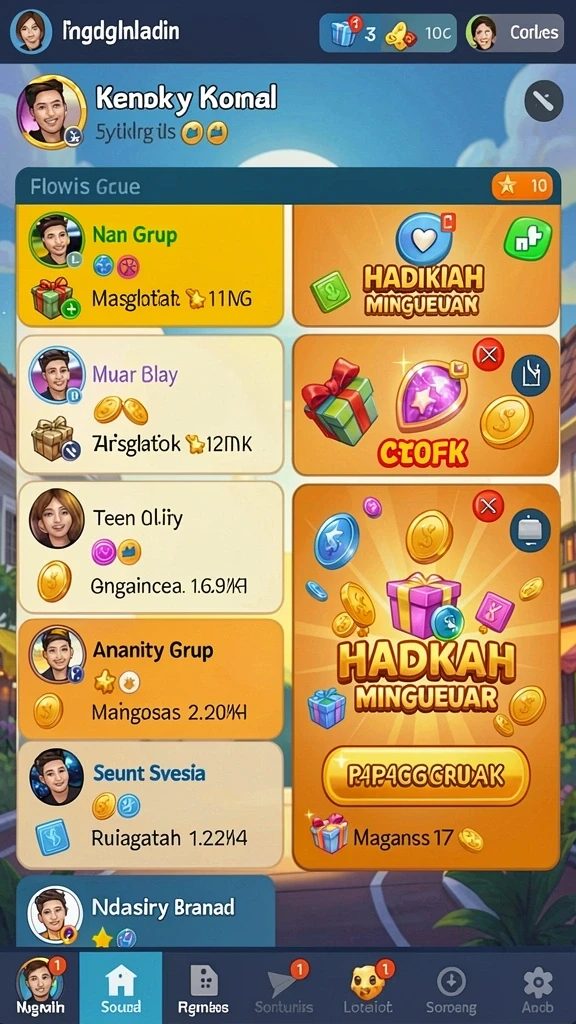 Screenshot ungutoto nomor 1